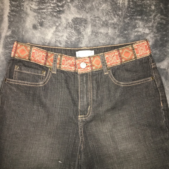 Cold water creek capris - Picture 2 of 4